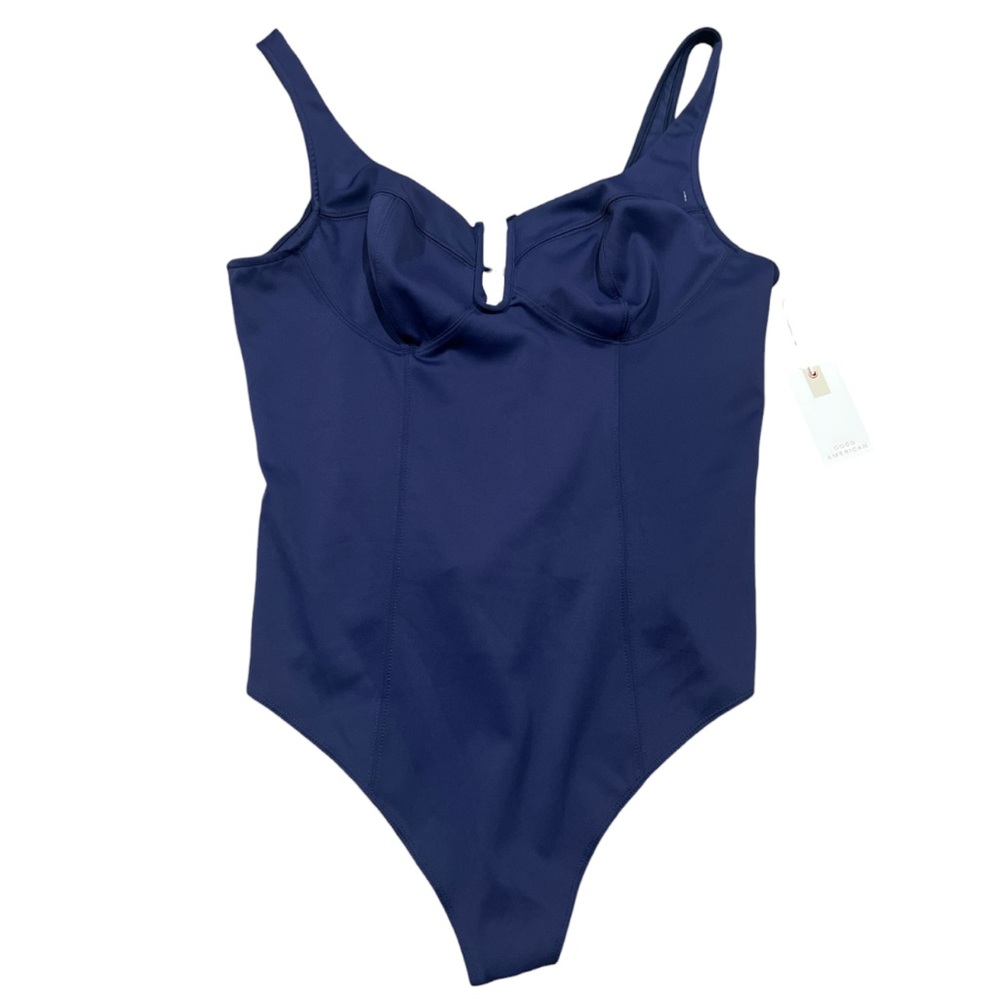 Good American Scuba U Corset Bodysuit